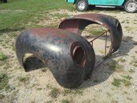 1940 Ford pickup steel fenders